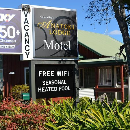 Anatoki Lodge Motel Takaka Buitenkant foto