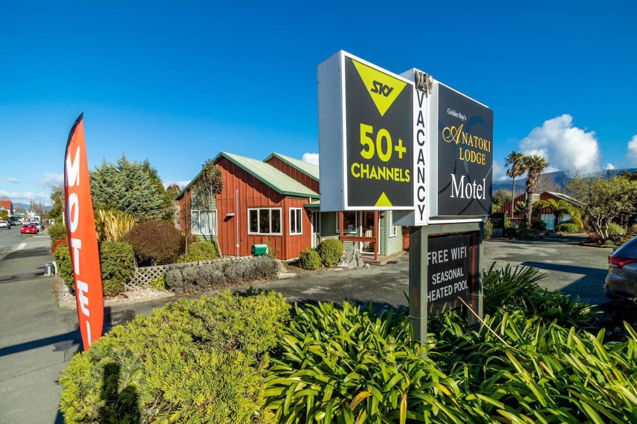 Anatoki Lodge Motel Takaka Buitenkant foto