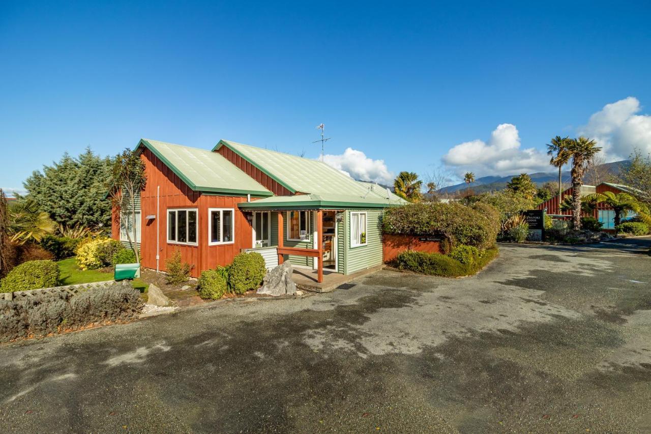 Anatoki Lodge Motel Takaka Buitenkant foto
