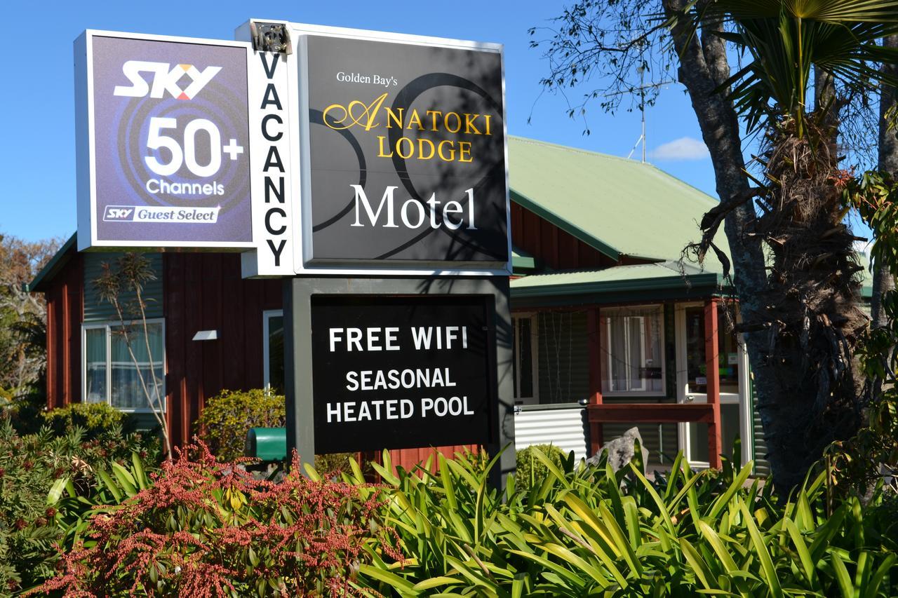 Anatoki Lodge Motel Takaka Buitenkant foto